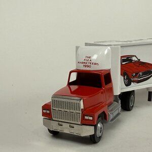 Winross Carlisle 1990 Spring Car Show Semi Truck Transporter Vintage April 19-22